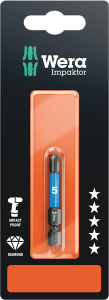 Wera Bits impaktor HEX5 • 50mm