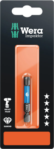 Wera Bits impaktor HEX6 • 50mm