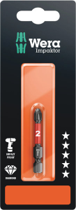Wera Bits impaktor PH2 • 50mm