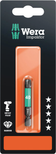 Wera Bits impaktor T40 • 50mm