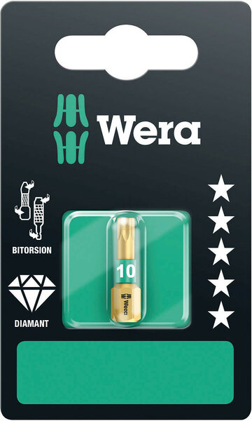 Wera Bits BDC T10