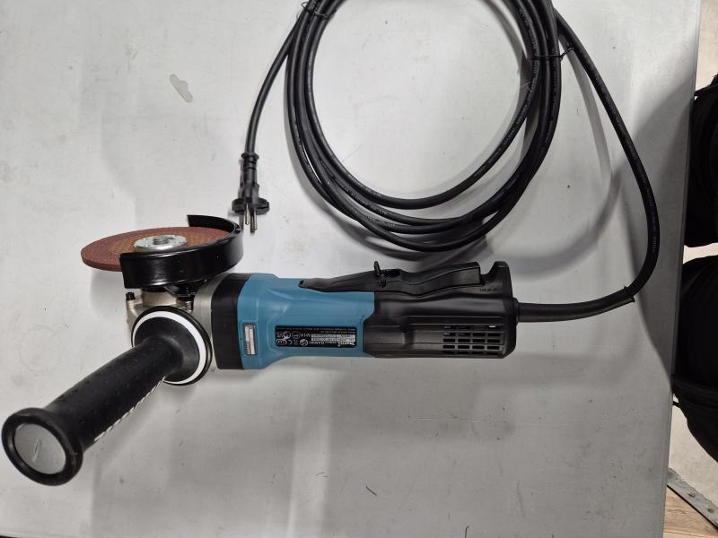 Makita GA5093X01 Vinkelslip • 125mm • 1900W (demomaskin)