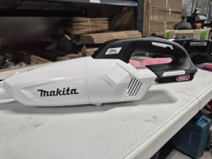 Makita CL001GZ11 Dammsugare 40V • Vit (demomaskin)