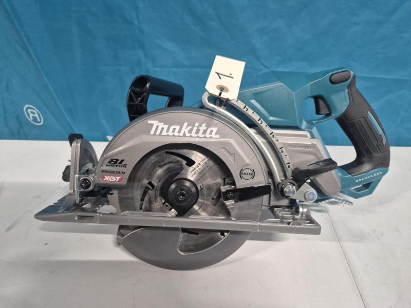 Makita RS001GZ Cirkelsåg 40V, 185mm (demomaskin)