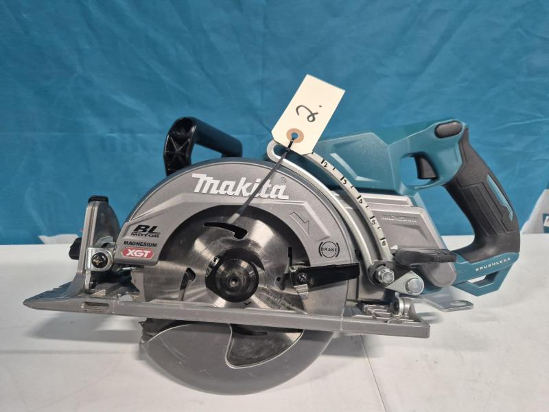 Makita RS001GZ Cirkelsåg 40V, 185mm (demomaskin)