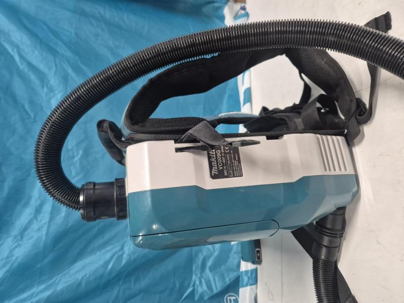 Makita VC009GZ01 Ryggburen Dammsugare 40V (demomaskin)