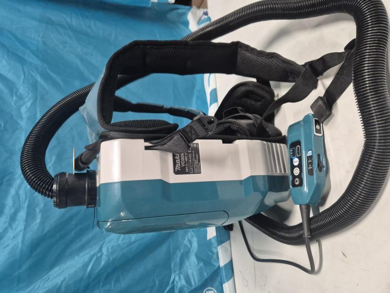 Makita VC009GZ01 Ryggburen Dammsugare 40V (demomaskin)