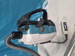 Makita VC008GZ Ryggburen Dammsugare 40V • 180 mbar (demomaskin)