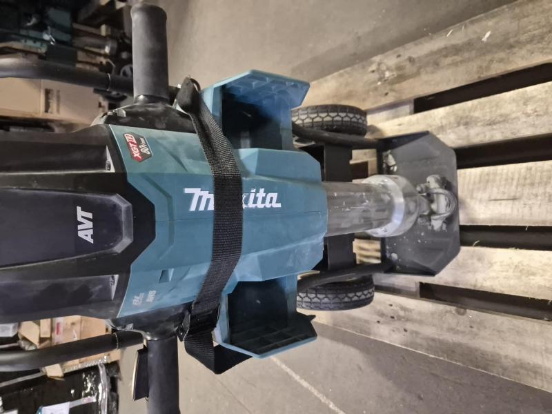 Makita HM004GZ01 Bilningshammare 2x40V + vagn (demomaskin)
