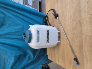 Makita DUS158Z Tryckspruta ryggburen 18V, 15L (demomaskin)