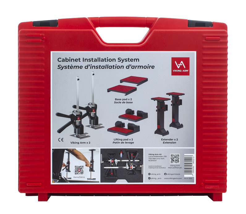 Viking Arm set, Installationssats 2x VikingArm i väska