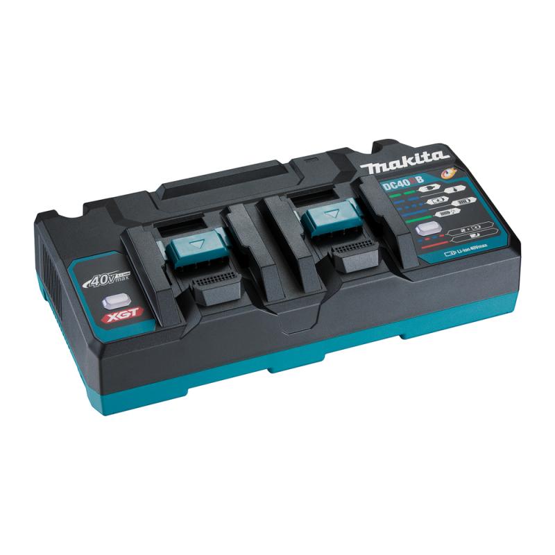 Makita DC40RB Dubbelladdare 40V