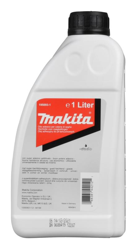 Makita Kedjeolja 1 liter