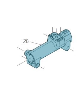 Makita Reservdel 312D49-5 ( Till DUX18, DUX60, UX01 )