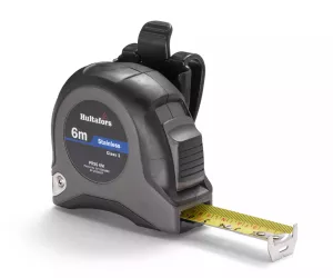 Hultafors Mätband PRSS 6 meter Rostfritt