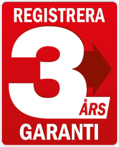Makita Registrera 3 års Garanti