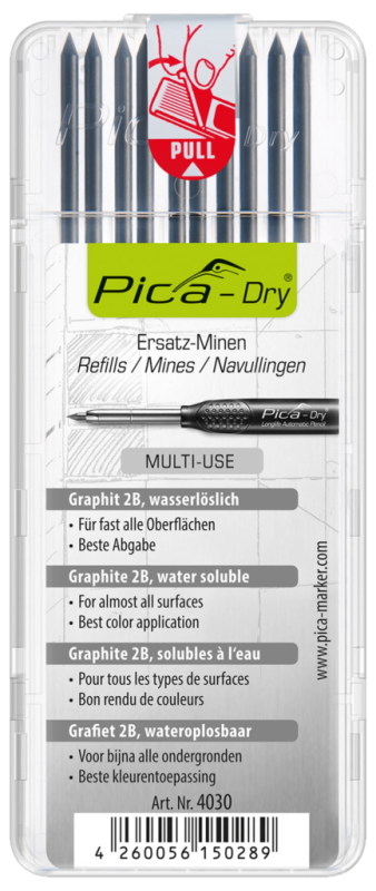 Pica Dry Refilstift