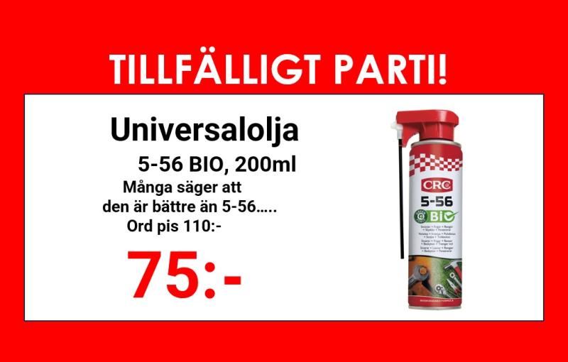 CRC Universalolja 5-56 BIO, 200ml