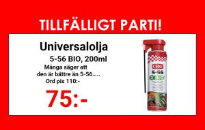 CRC Universalolja 5-56 BIO, 200ml