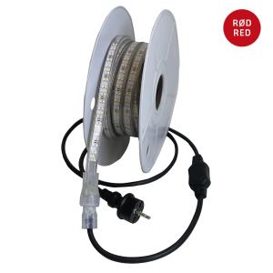 Flex-line Nödljusslinga röd 5 meter