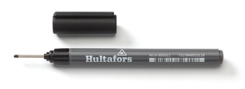 Hultafors Djuphållsmärkare svart