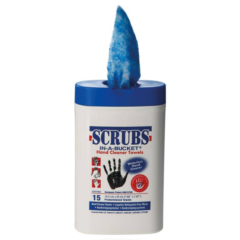 Scrub in-a-Bucket Handrengörningsduk, 15st