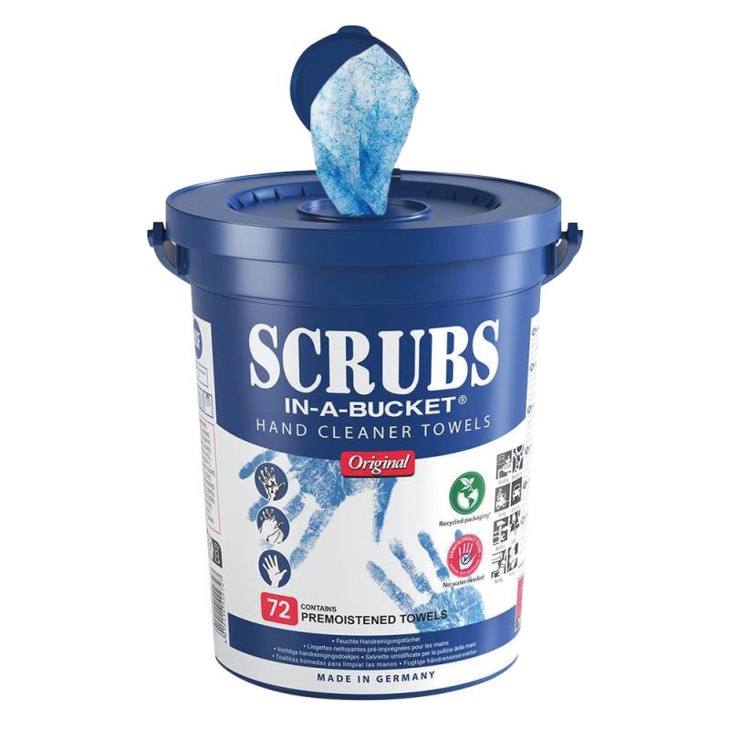 Scrub in-a-Bucket Handrengörningsduk 72st