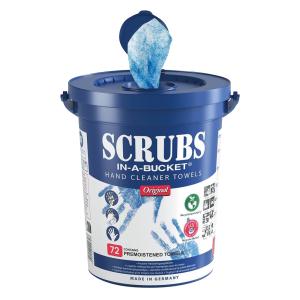 Scrub in-a-Bucket Handrengörningsduk 72st