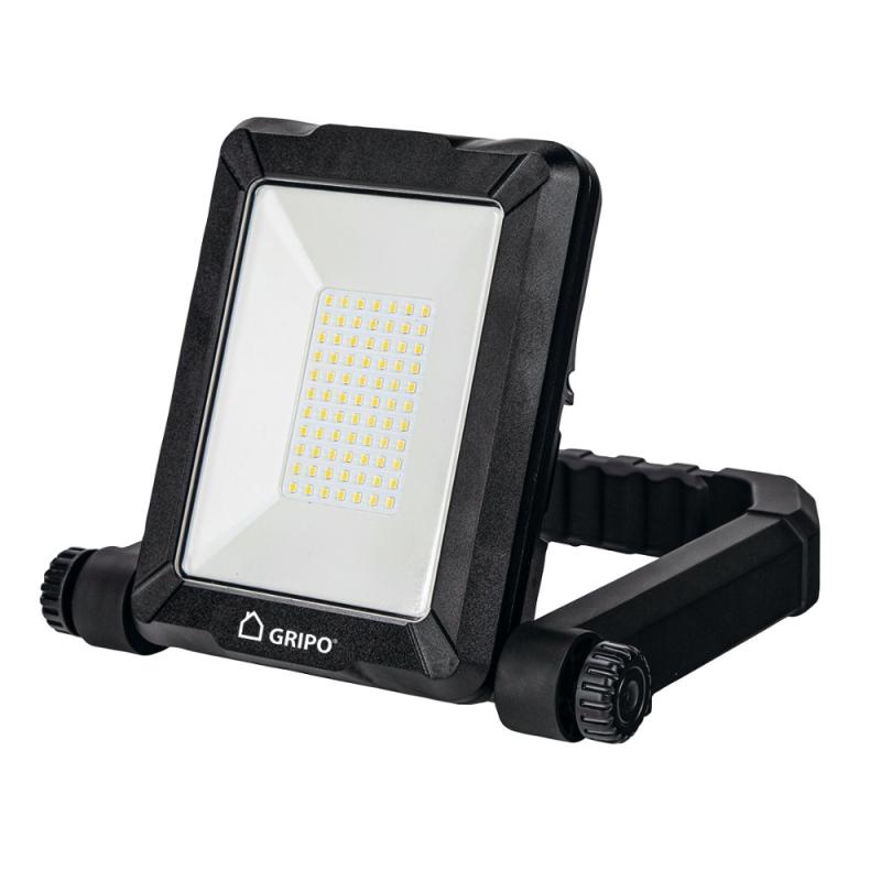 Arbetslampa Hybrid 18V, 725-2900 lumen