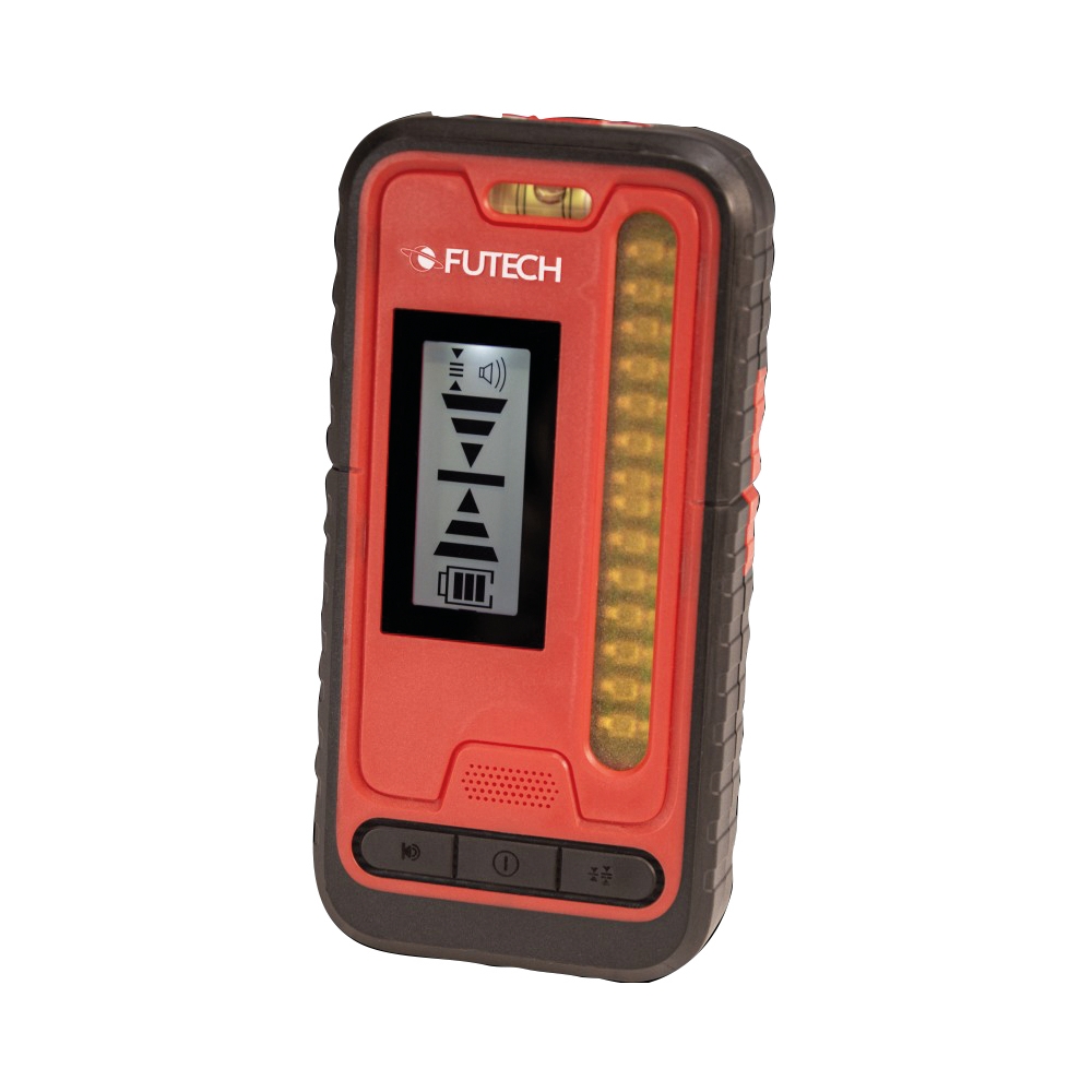 Futech Measuring Instruments Futech Lasermottagare Line tracer
