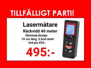 Futech Avståndsmätare slim DM3540 40M