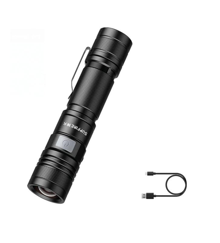 Ficklampa A2-P50, 920 Lumens