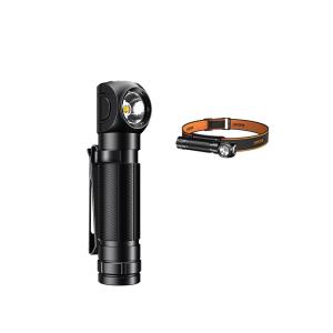 Pannbandsficklampa TH04 Flex, 1000 lumen