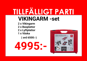 Viking Arm set, Installationssats 2x VikingArm i väska
