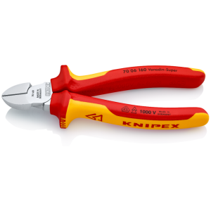 Knipex Sidavbitare 1000V 160