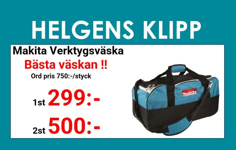 Makita Verktygsväska tyg