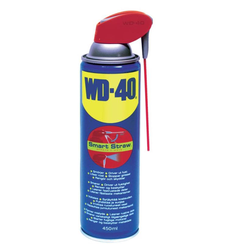 WD-40 Multispray 450 ml Straw