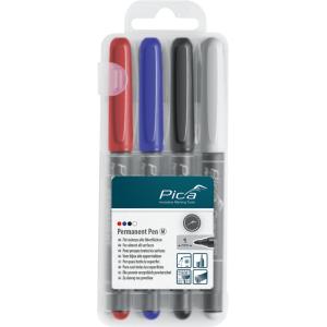 Pica Märkpenna 4-pack, 1mm