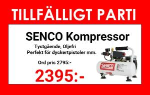 Senco Kompressor AC4504 • 8 bar