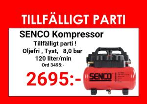 Senco Kompressor AC19306BL-EU • 8,0 bar