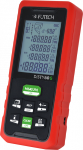 Futech Avståndsmättare Disty 60G grön