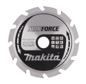 Sågklinga Trä 190x30x2,0 12T Makforce