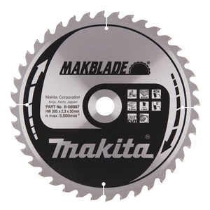 Sågklinga Trä 305x30x2,3 40T Makblade (kopia)