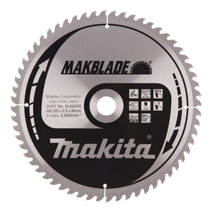 Sågklinga Trä 305x30x2,3 60T Makblade