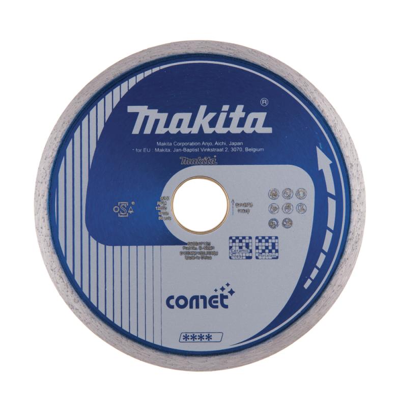 Makita Comet turbo Diamantklinga 125x22,23x5 mm
