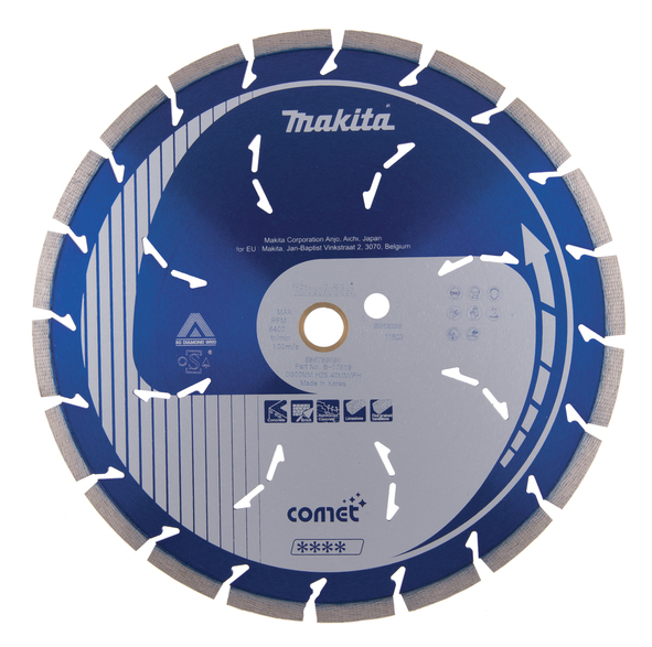 Diamantklinga Comet  300x25,4 mm