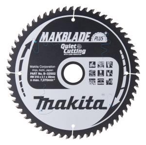 Sågklinga Trä 216x30x2,1 60T Makblade plus