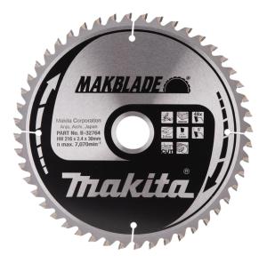 Sågklinga Trä 216x30x2,4 48T Makblade