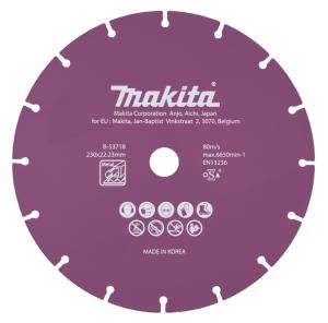 Makita Diamantklinga för stål 230x1,6x22,23 mm