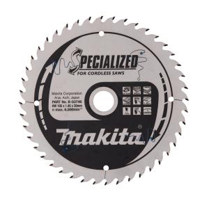 Sågklinga MDF 165x20x1,45 44T Specialized